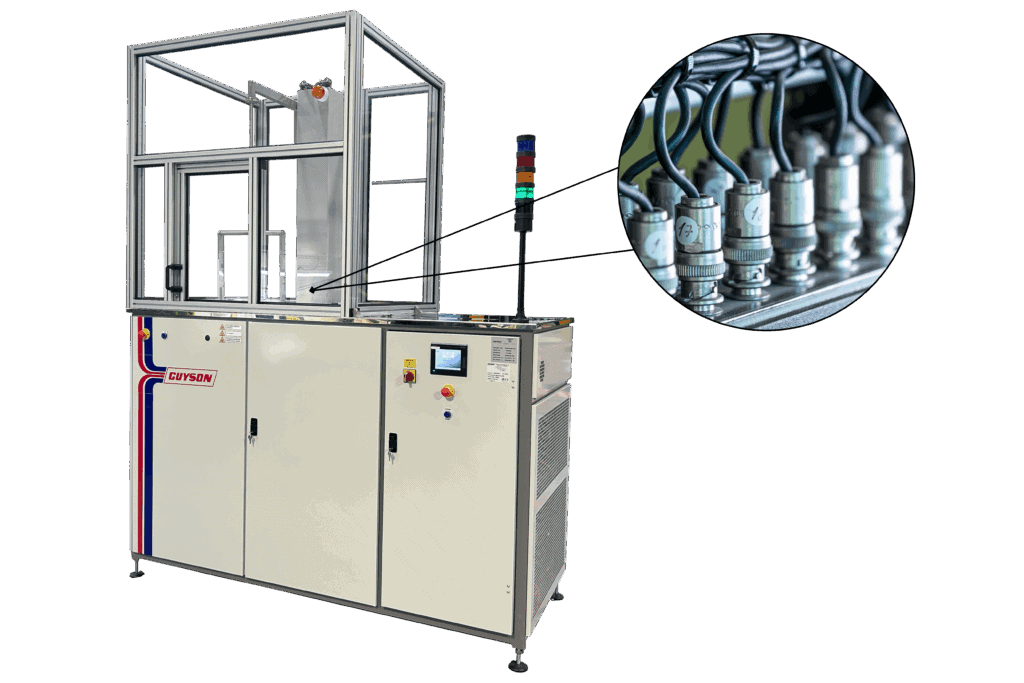 Finishing Application Industries - Formula 1400 CCR, performs localised conformal coating removal from PCB boards