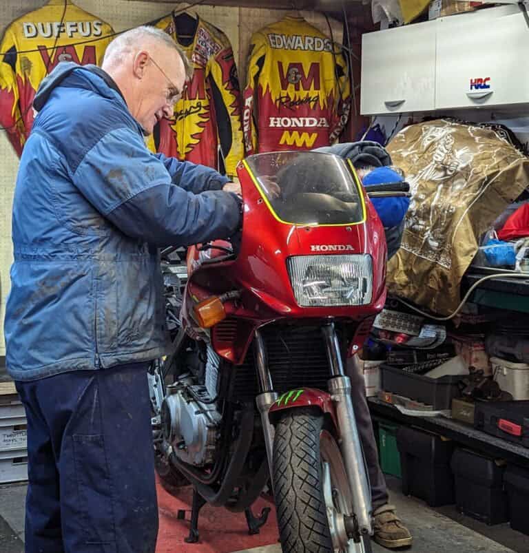 Barry Owen - Restoration Project