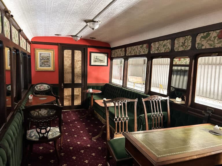 Carriage Interior