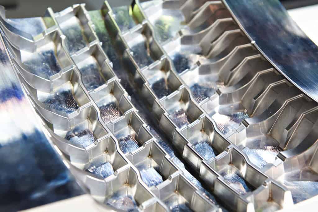 Finishing applications - cleaning without dimensional change