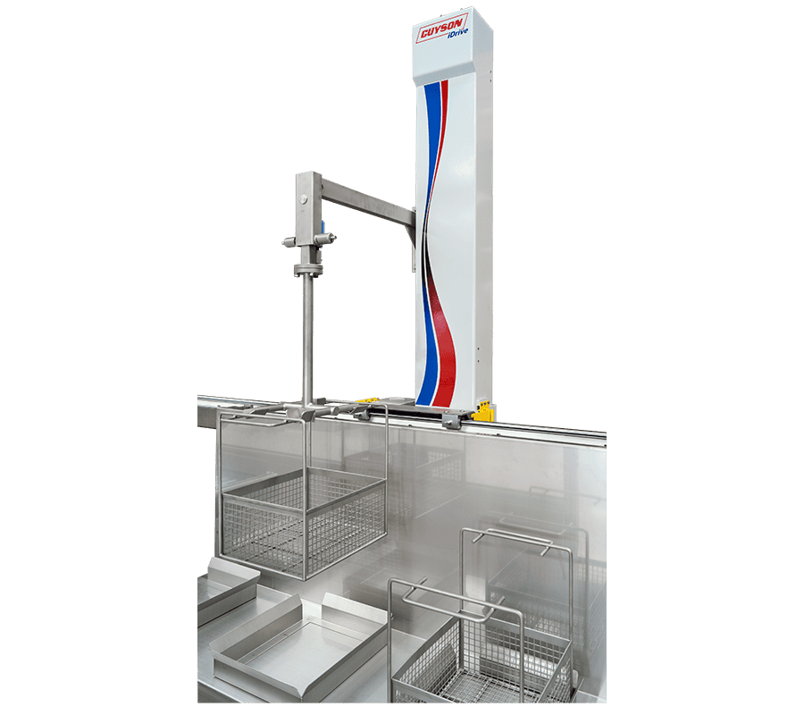 Guyson Autotrans iDrive with basket