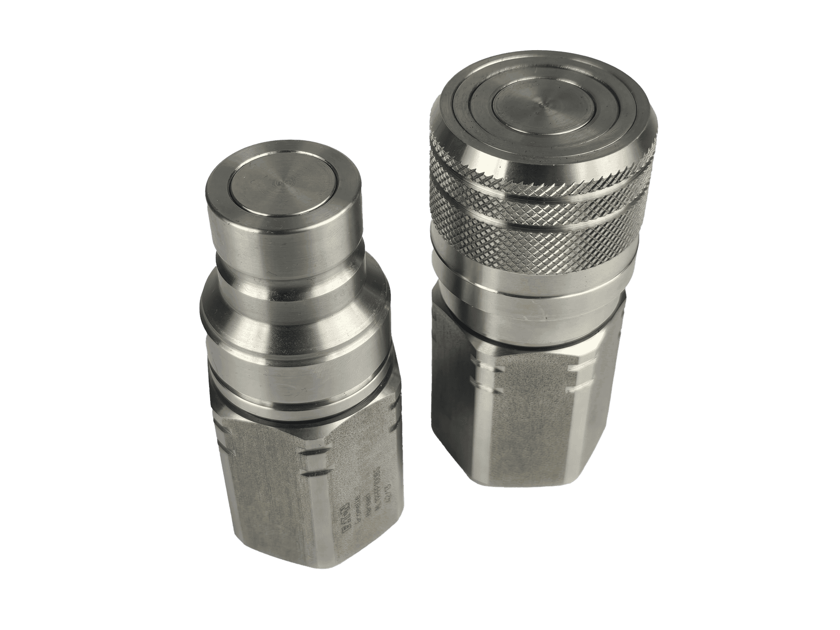 Hansen MLFF Hansen MLFF series ISO 16028 dry-break couplings (stainless steel) - 图片 1