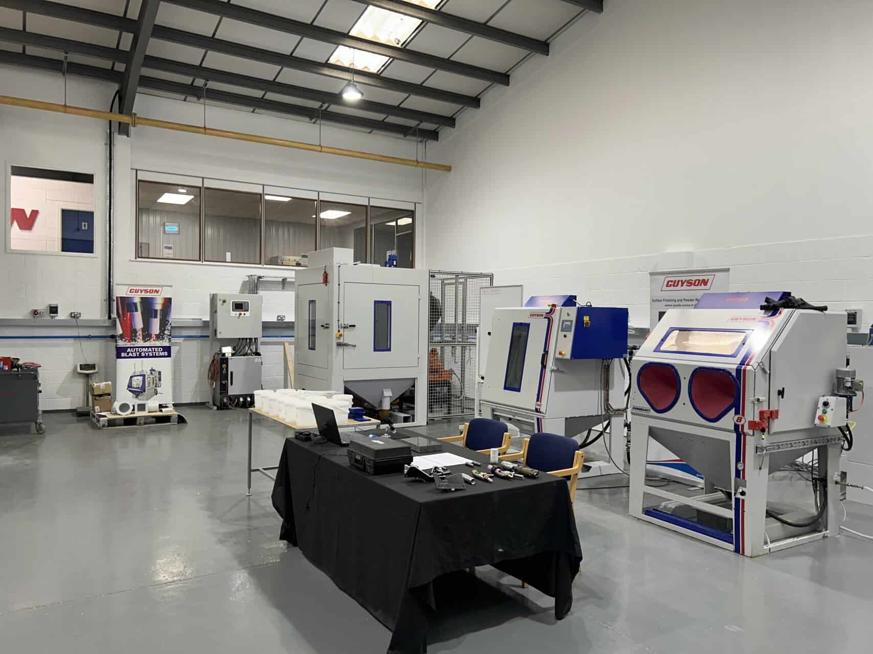 Test and evaluation - ultrasonic cleaning facility