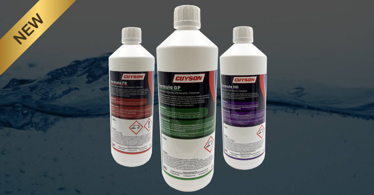 Formula Detergents