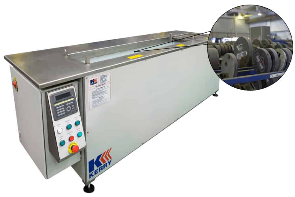 KS Tanks for  internal and external surfaces of pipeline valves