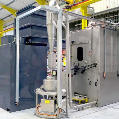 Powder Recovery System.2 Powder Recovery System
